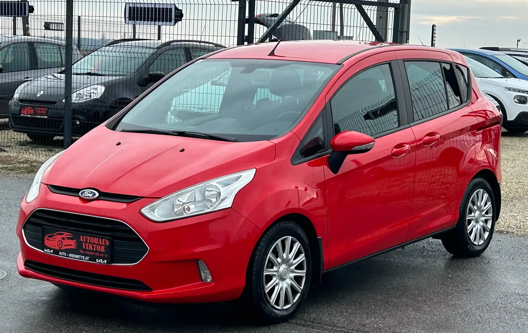 Ford B-Max Trend 1,0 EcoBoost Start/Stop Rot - 1