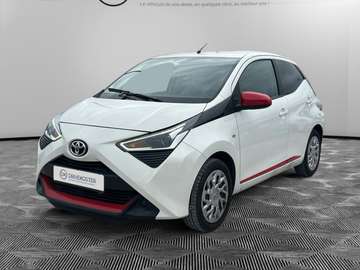 Aygo 1.0 VVT-i - BV x-shift  II x-play x-app PHASE 2