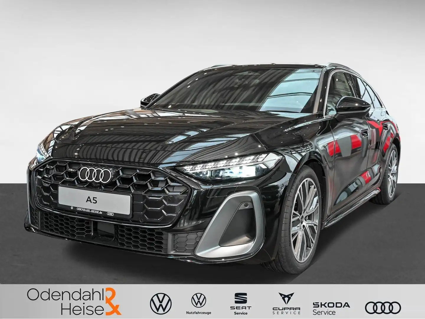 Audi A5 Avant TDI S tronic  Navi Schwarz - 1