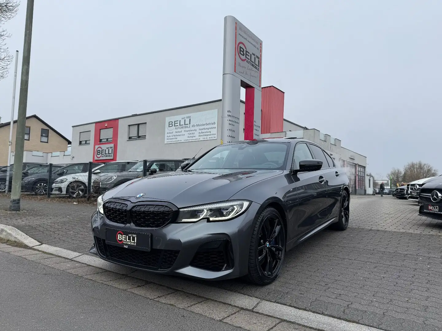 BMW 340 M340 i xDrive LED DE Fzg. Harman FINANZIERUNG Gris - 1