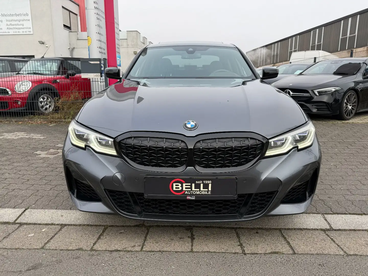BMW 340 M340 i xDrive LED DE Fzg. Harman FINANZIERUNG Gris - 2
