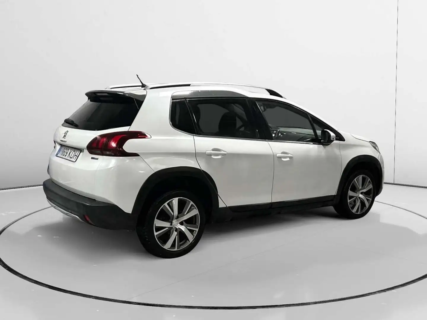 Peugeot 2008 1.2 PureTech S&S Allure EAT6 110 Weiß - 2