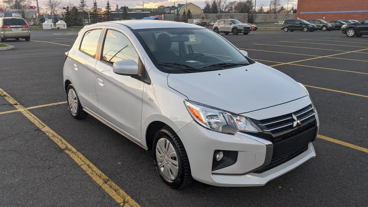 2023 Mitsubishi Mirage