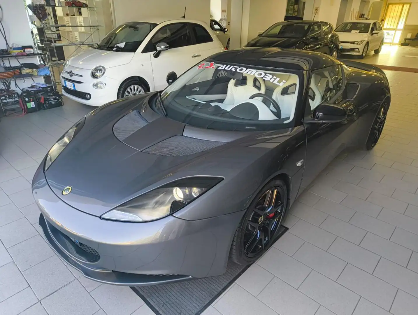 Lotus Evora 2+2 Grigio - 2