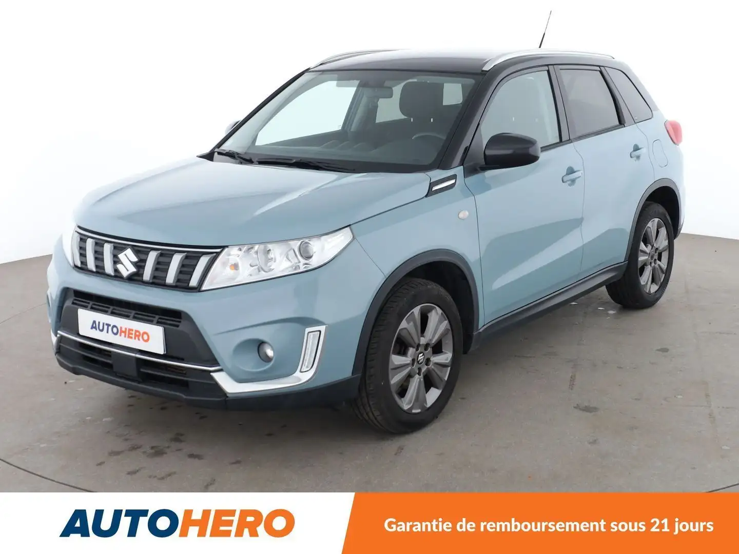 Suzuki Vitara 1.0 BoosterJet Privilege Bleu - 1