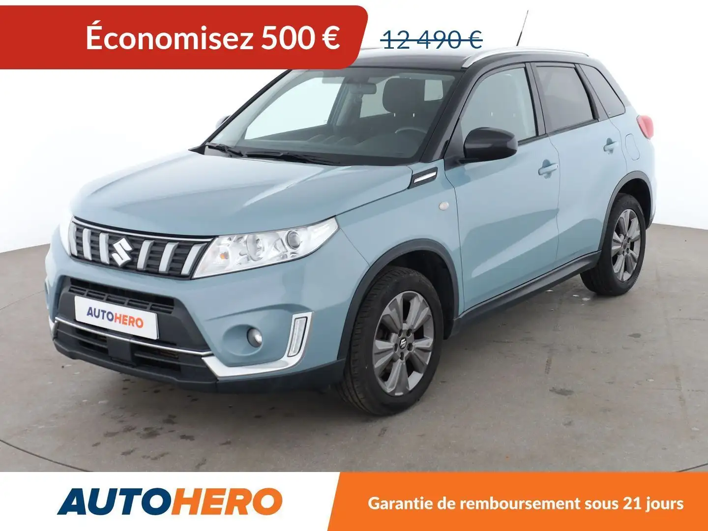Suzuki Vitara 1.0 BoosterJet Privilege Bleu - 1