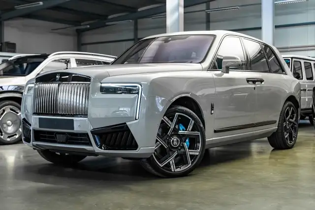 Rolls-Royce Cullinan