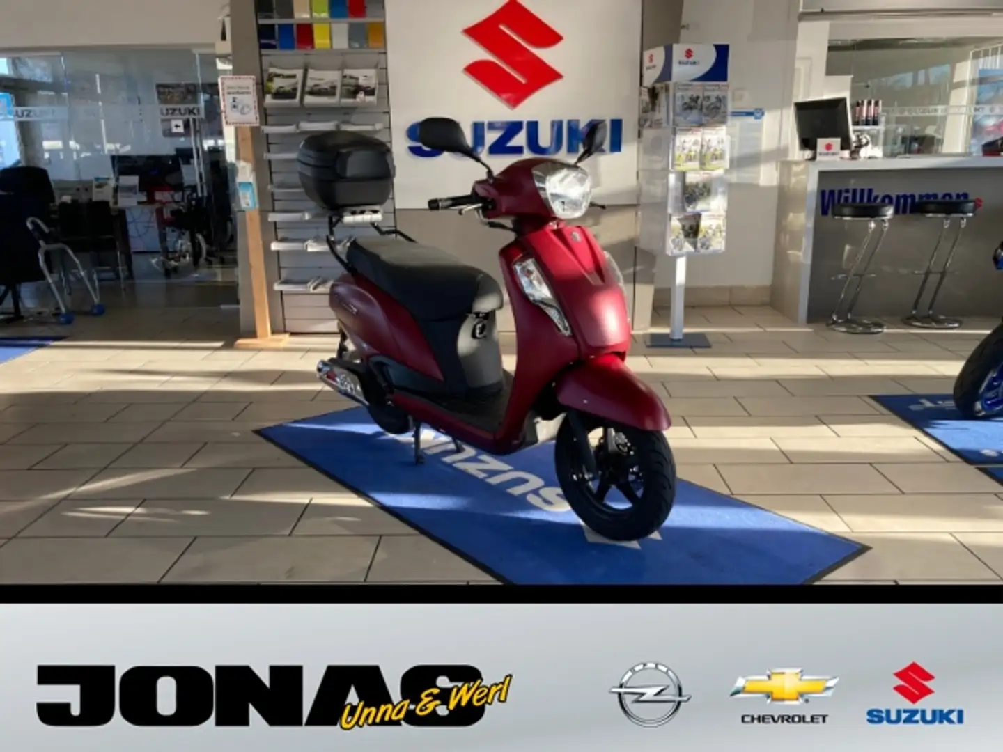 Suzuki Address DEMO Fahrzeug in Menden bei Jonas Rot - 2