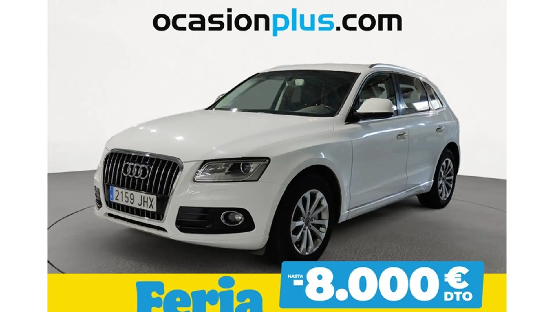 Audi Q5 2.0TDI ultra Advanced Edition 150 Wit - 1