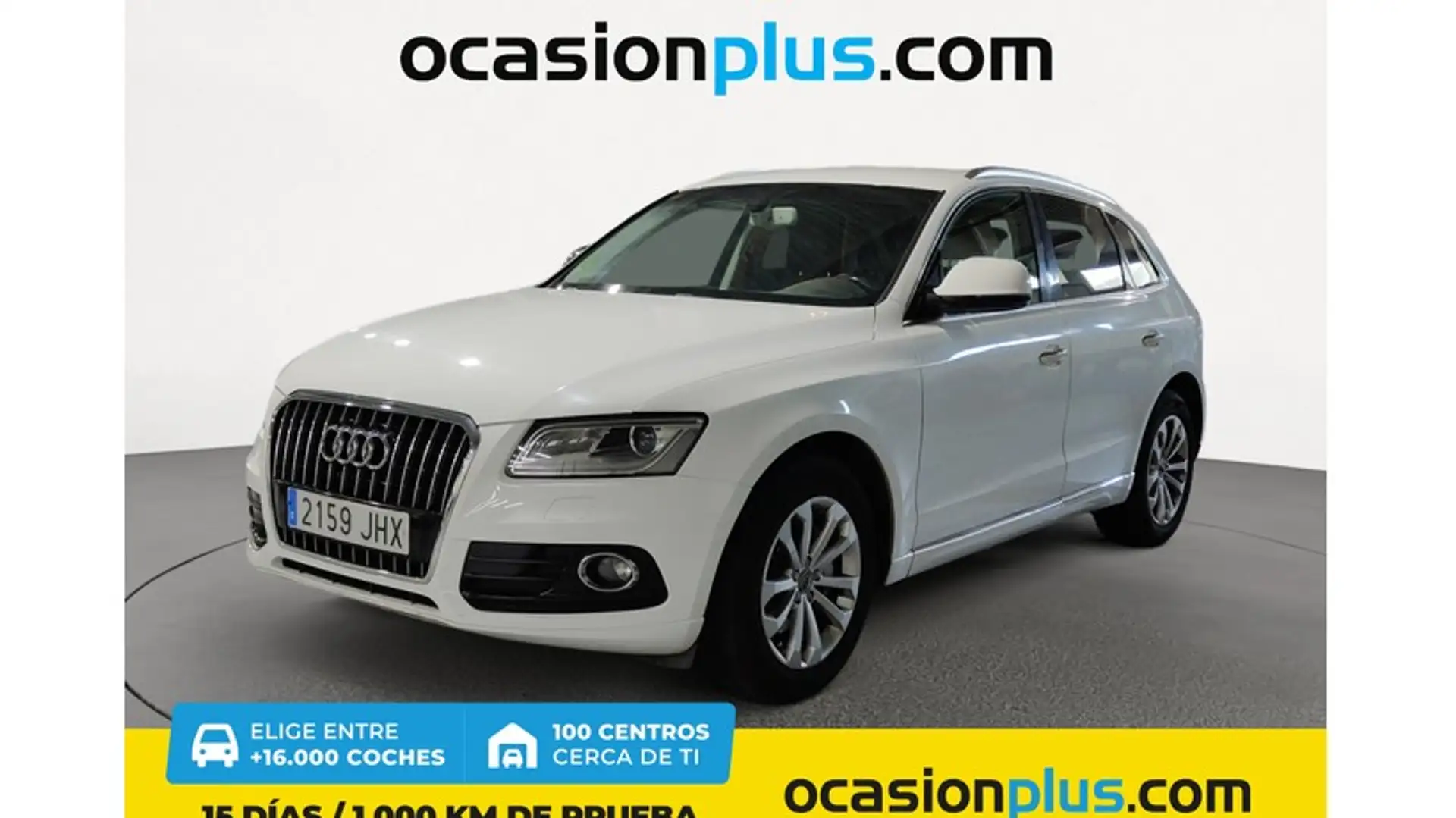 Audi Q5 2.0TDI ultra Advanced Edition 150 Weiß - 1