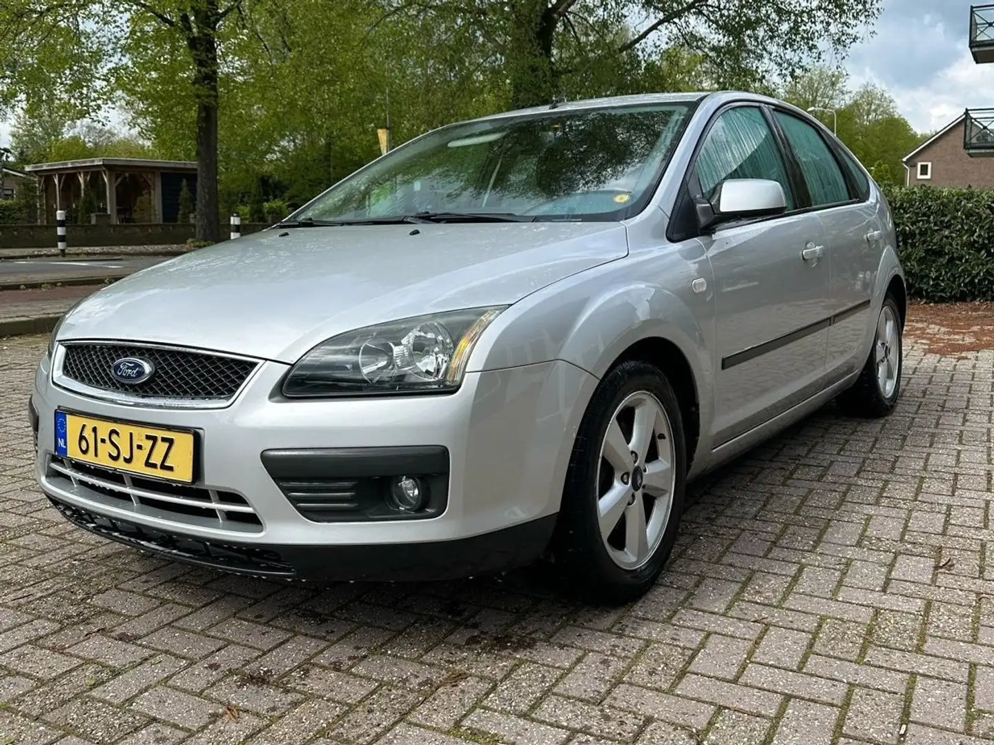 Ford Focus 1.6 Zilver - 1