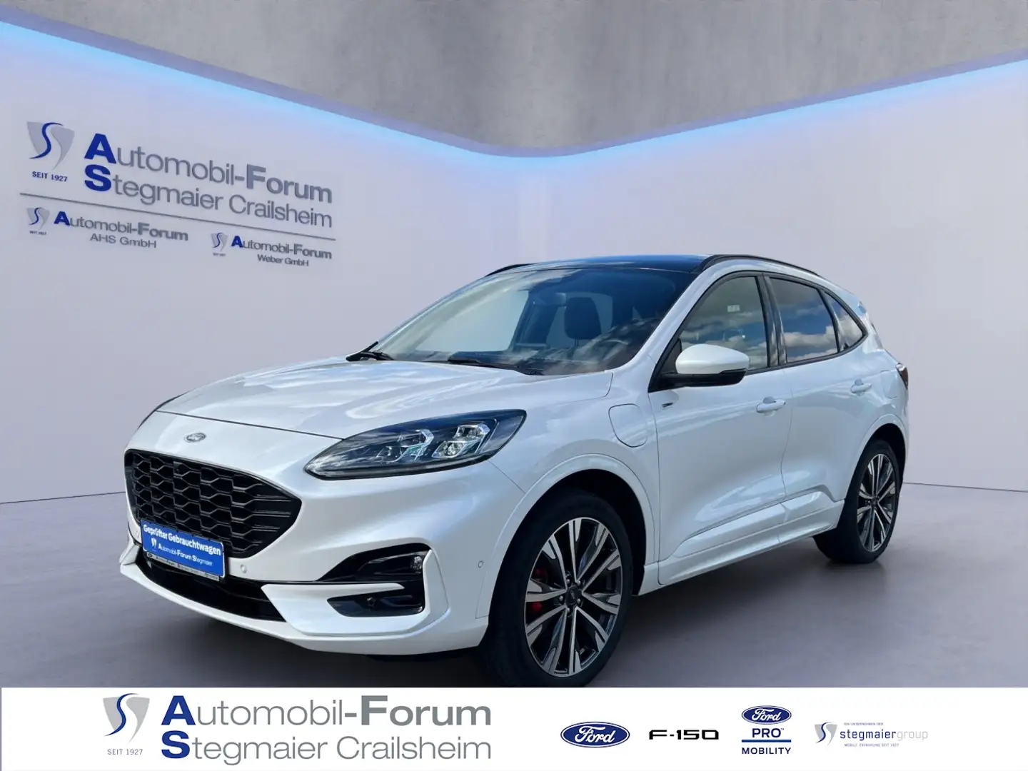 Ford Kuga 2.5 Duratec PHEV ST-Line X *PANO*iACC*20ZOLL* Wit - 1