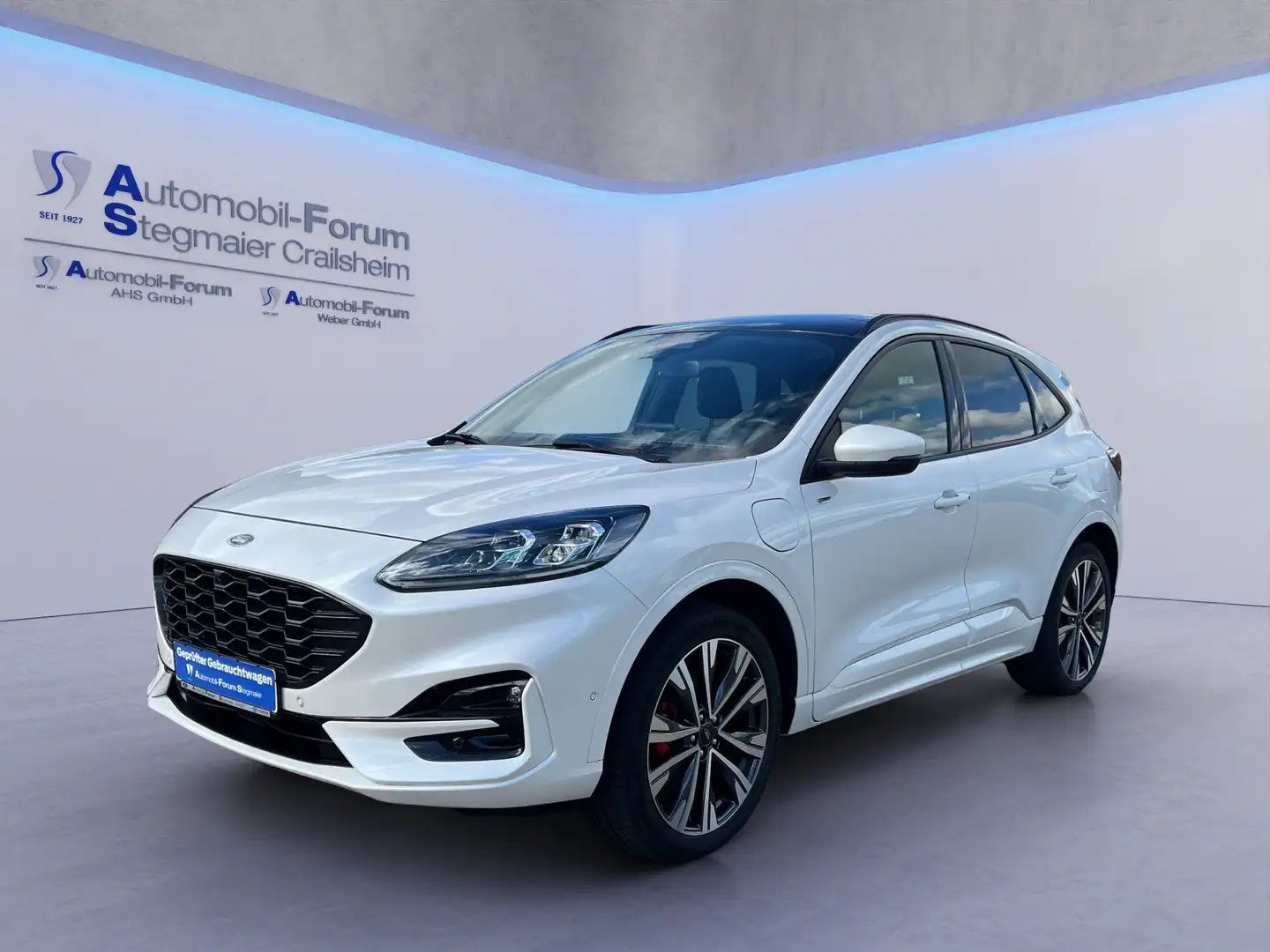 Ford Kuga 2.5 Duratec PHEV ST-Line X *PANO*iACC*20ZOLL* Wit - 2