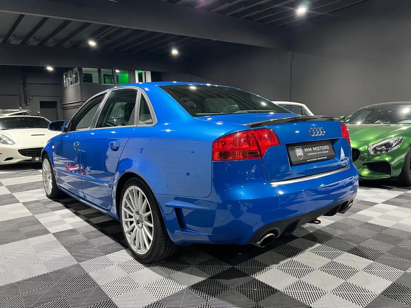 Audi A4 Limousine 2.0 TFSI DTM Edition quattro Azul - 2