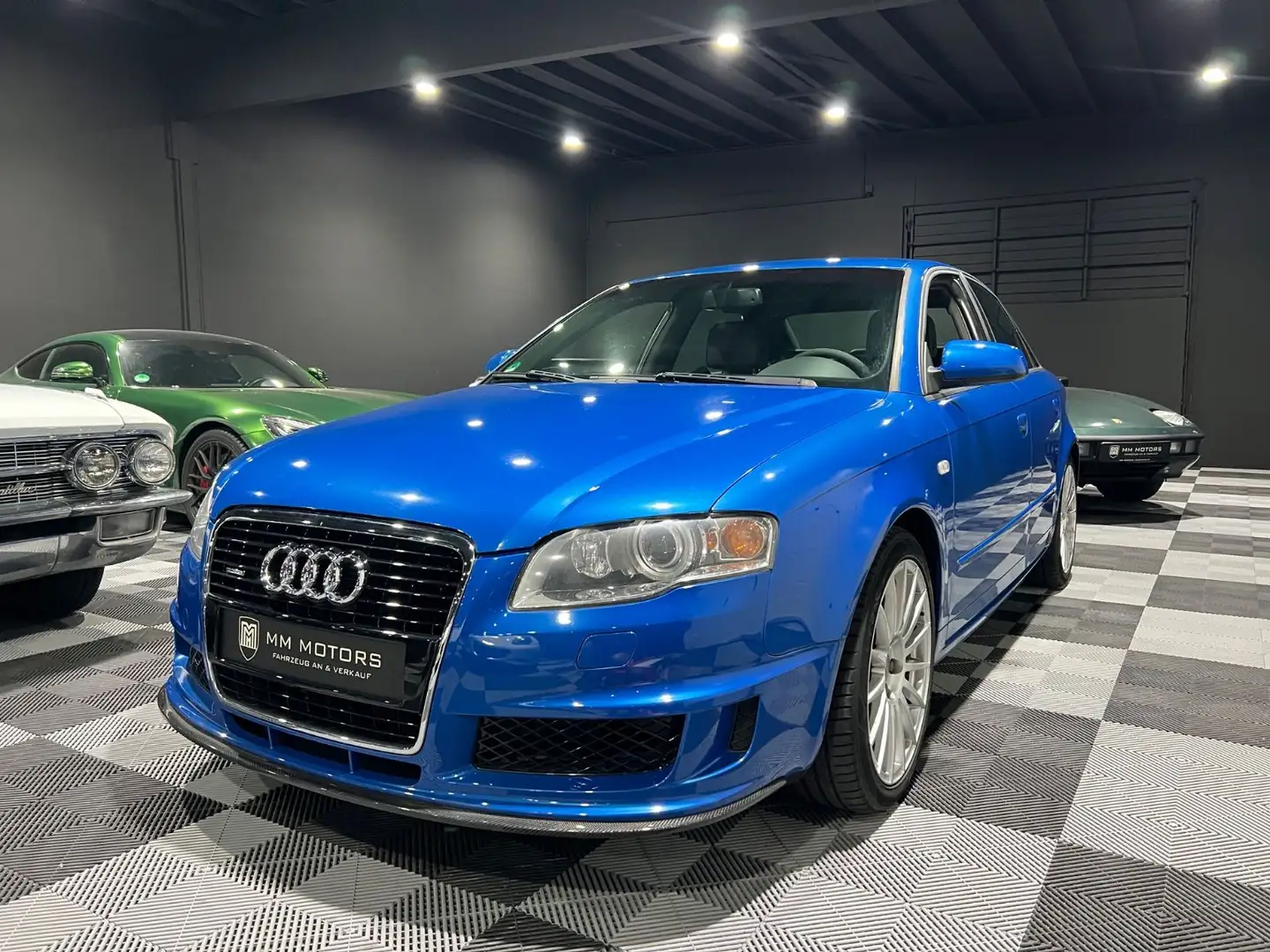 Audi A4 Limousine 2.0 TFSI DTM Edition quattro Azul - 1
