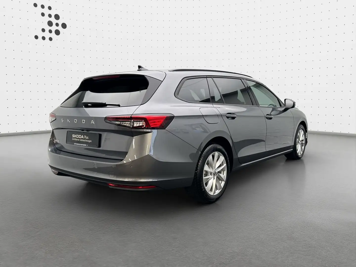 Skoda Superb Kombi Selection 1.5 TSI DSG*NAVI*AHK*KAM* Gris - 2