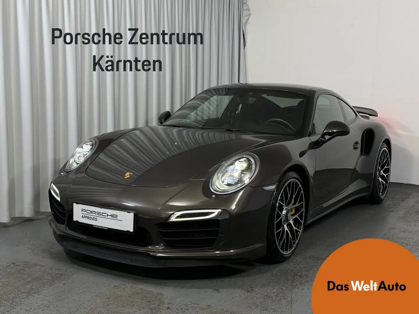 Porsche 911 Turbo S Coupe (991) Braun - 1