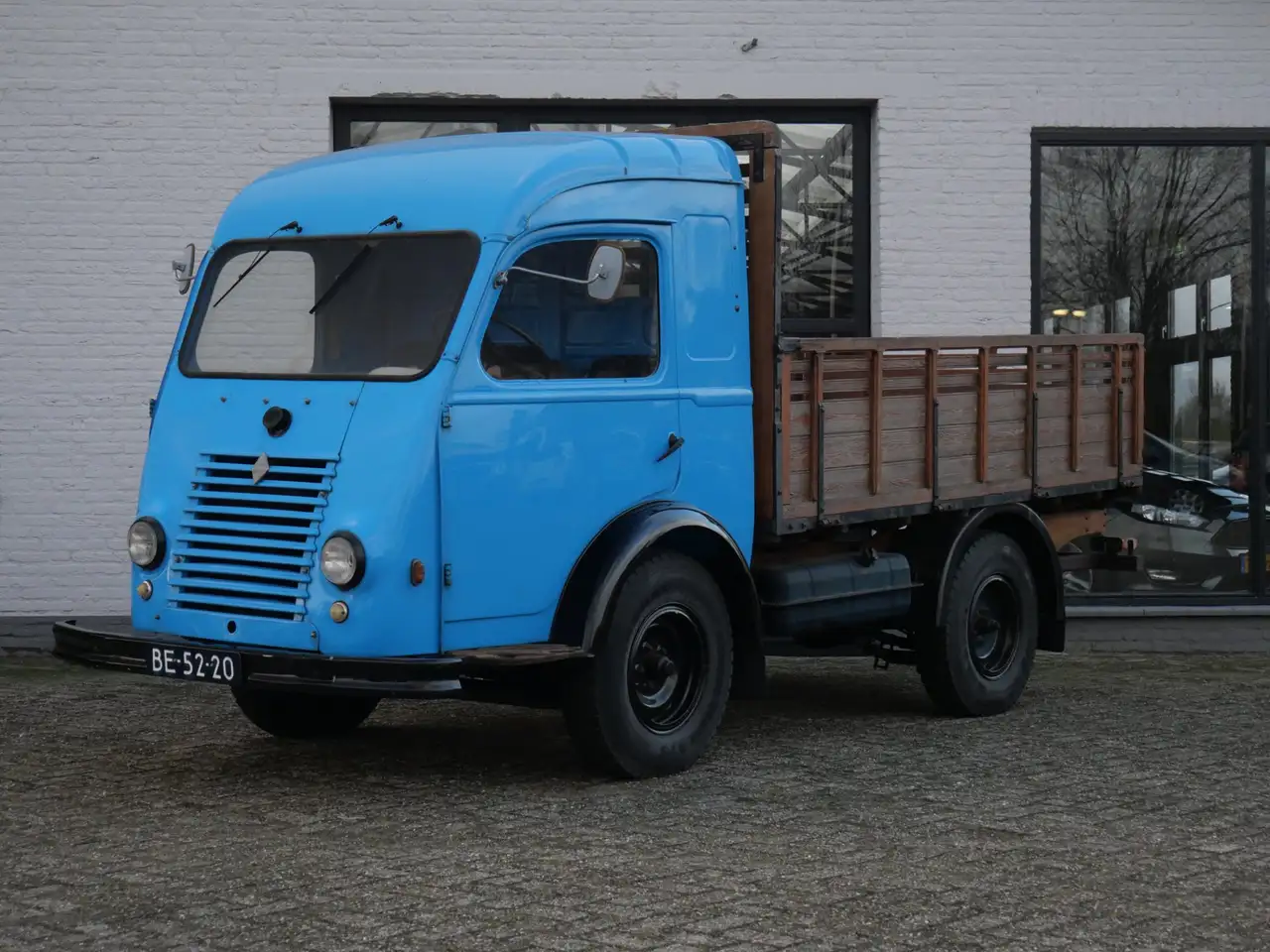 Renault R2066 Goelette Open laadbak Zeer Mooi, foto 2