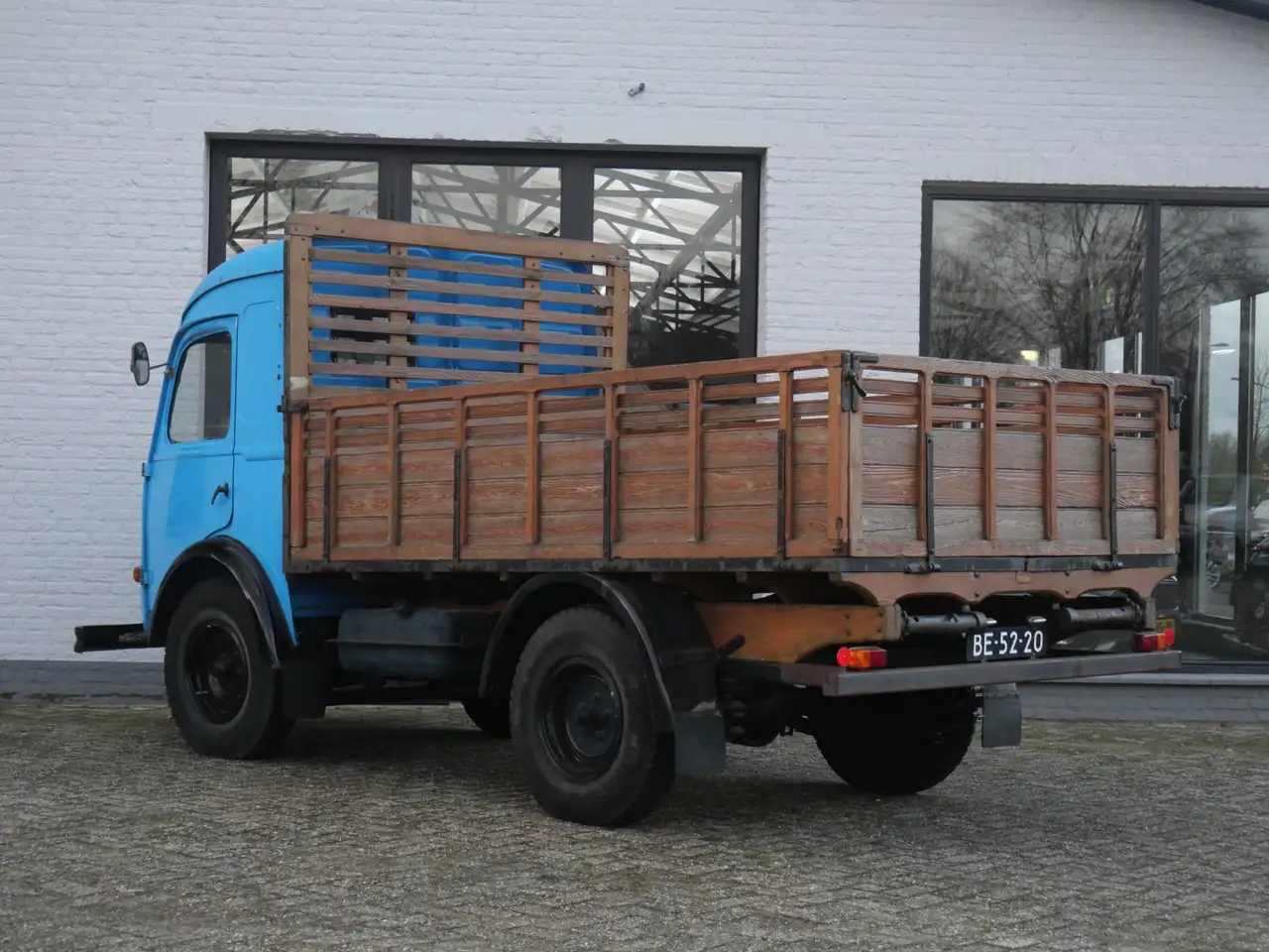 Renault R2066 Goelette Open laadbak Zeer Mooi, foto 3