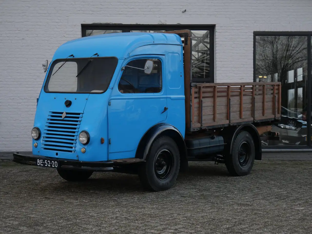 Renault R2066 Goelette Open laadbak Zeer Mooi, foto 1