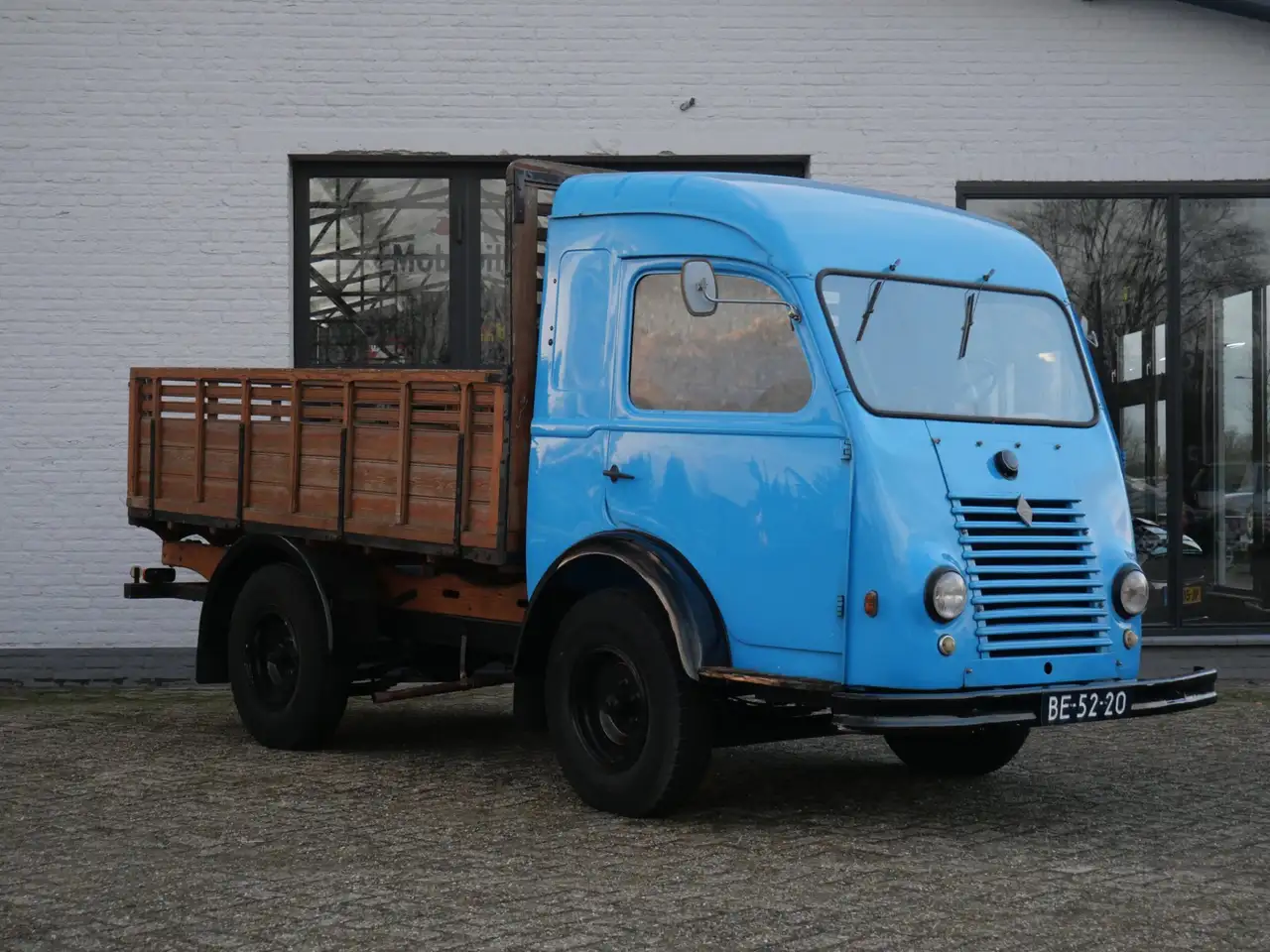 Renault R2066 Goelette Open laadbak Zeer Mooi, foto 5