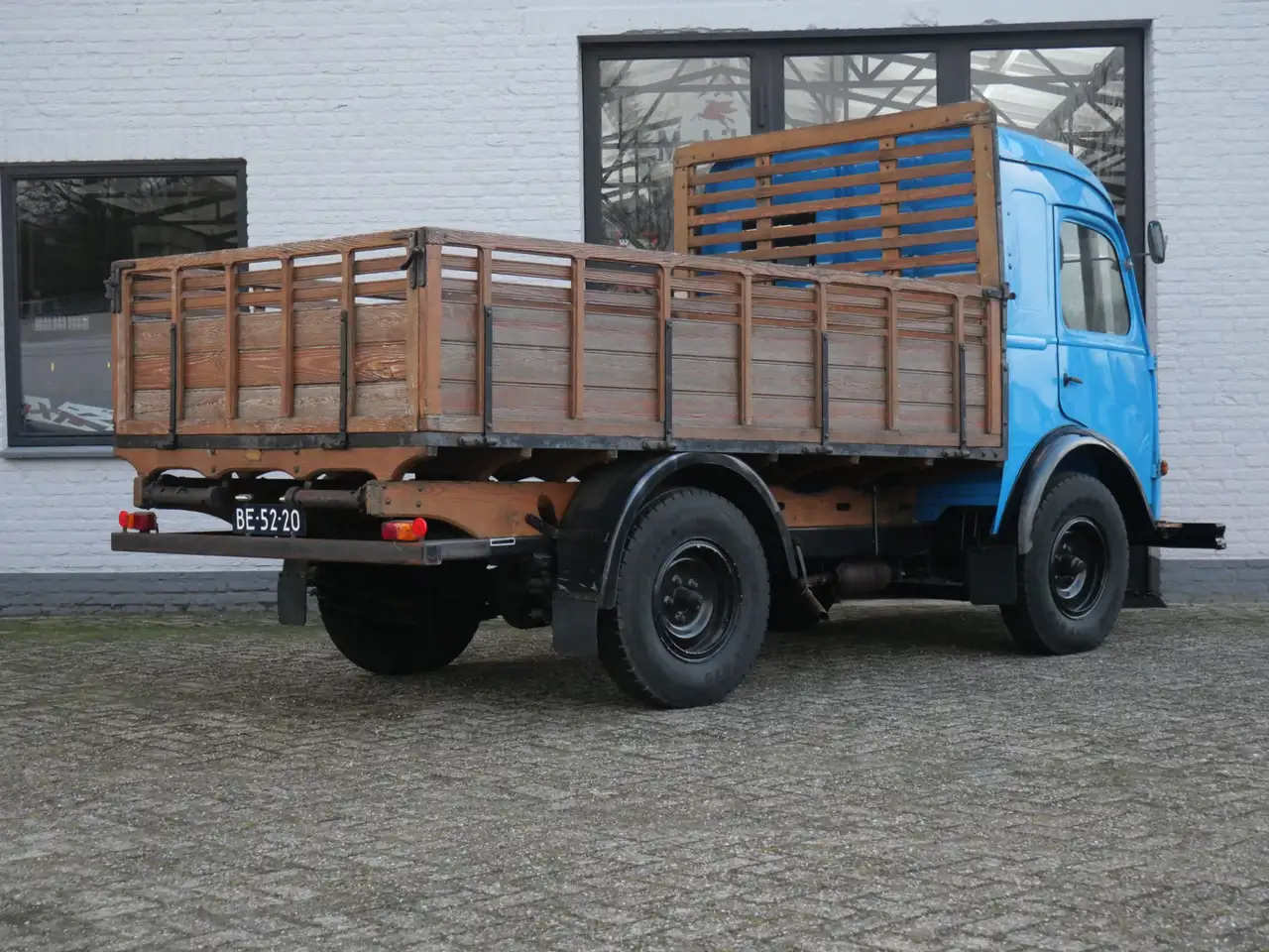 Renault R2066 Goelette Open laadbak Zeer Mooi, foto 6