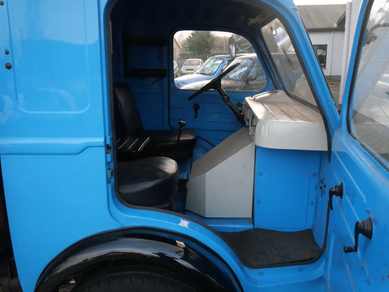 Renault R2066 Goelette Open laadbak Zeer Mooi, foto 7