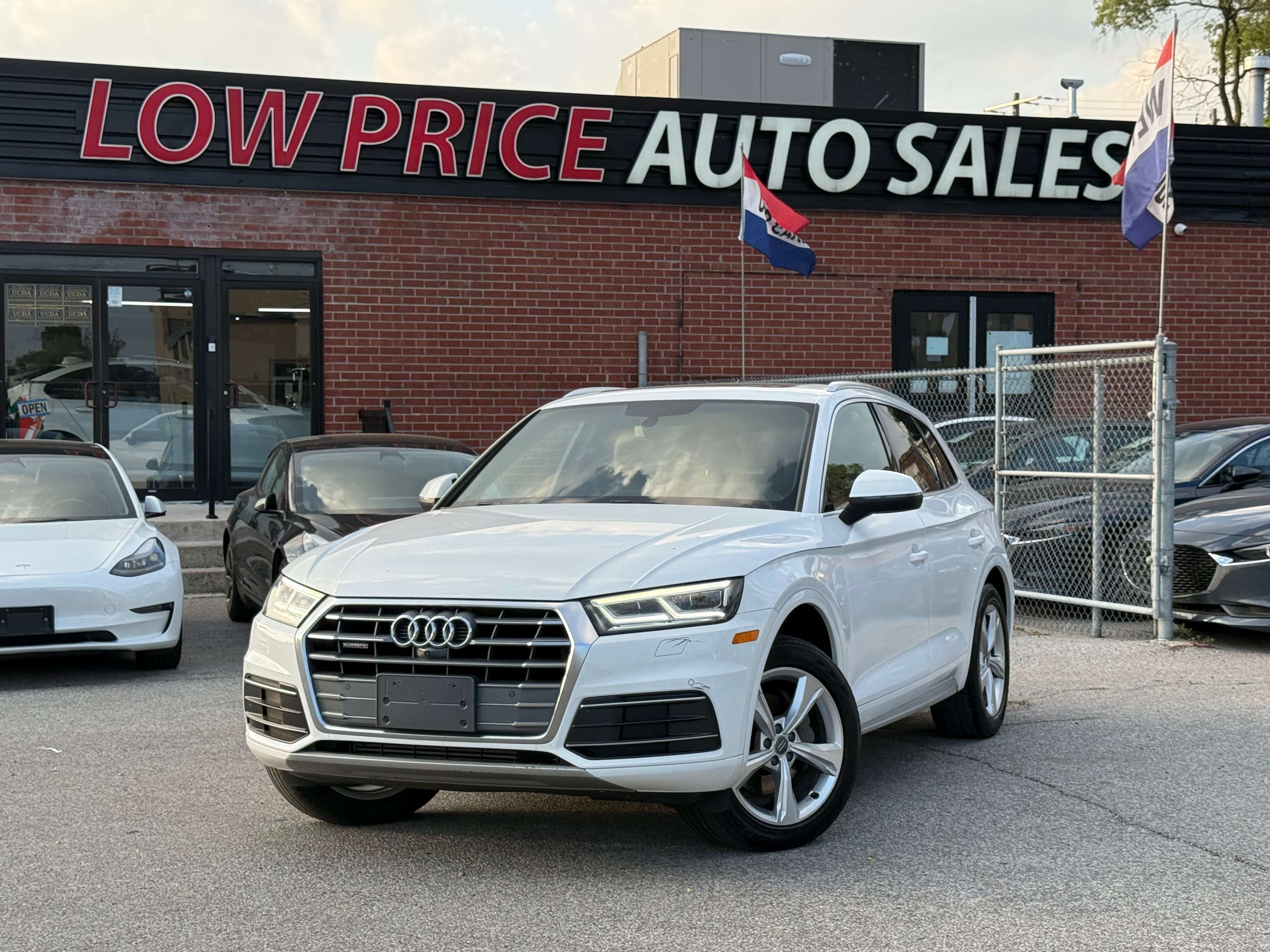Audi 2018 Audi Q5 Progressiv l AWD