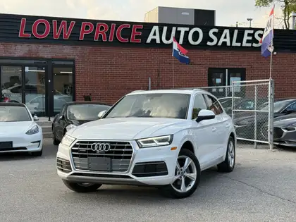 White 2018 Audi Q5 SUV / Crossover All-Wheel Drive 7-Speed Automatic