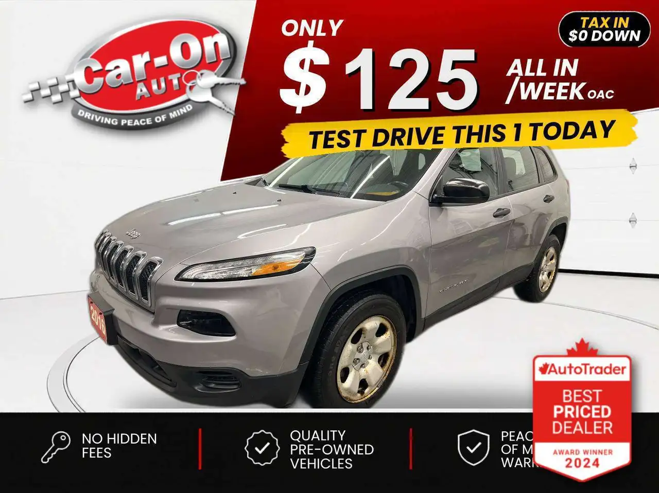 2016 Jeep Cherokee