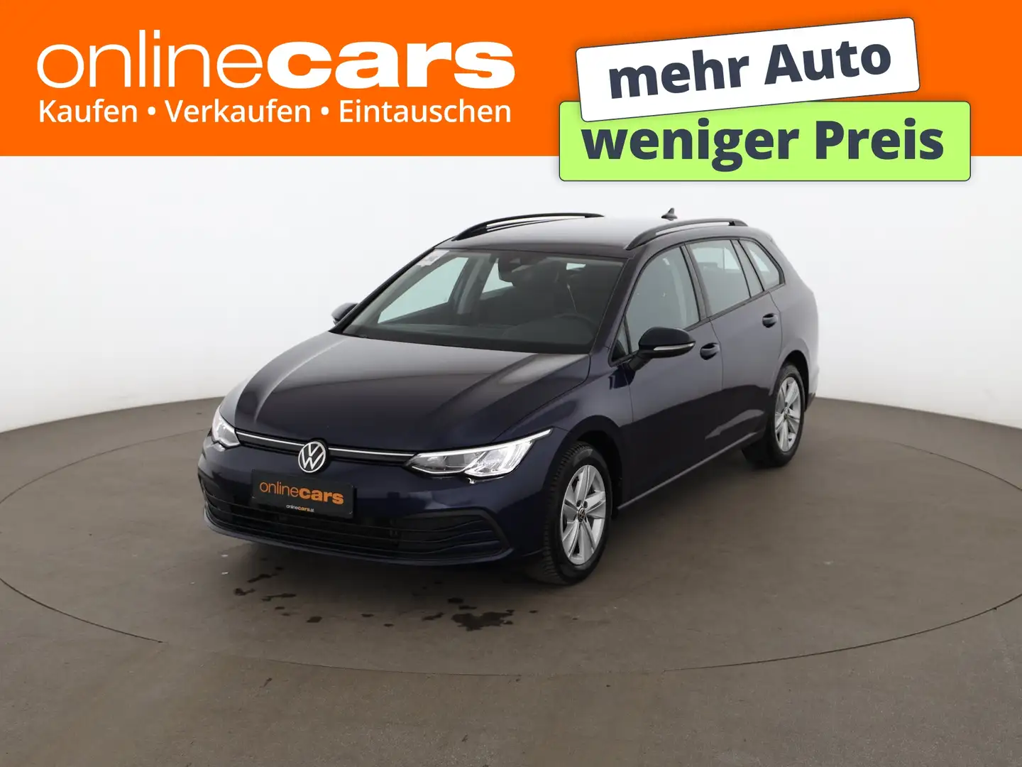 Volkswagen Golf Variant Golf VIII Variant 1.0 TSI Life LED RADAR NAVI Blau - 1