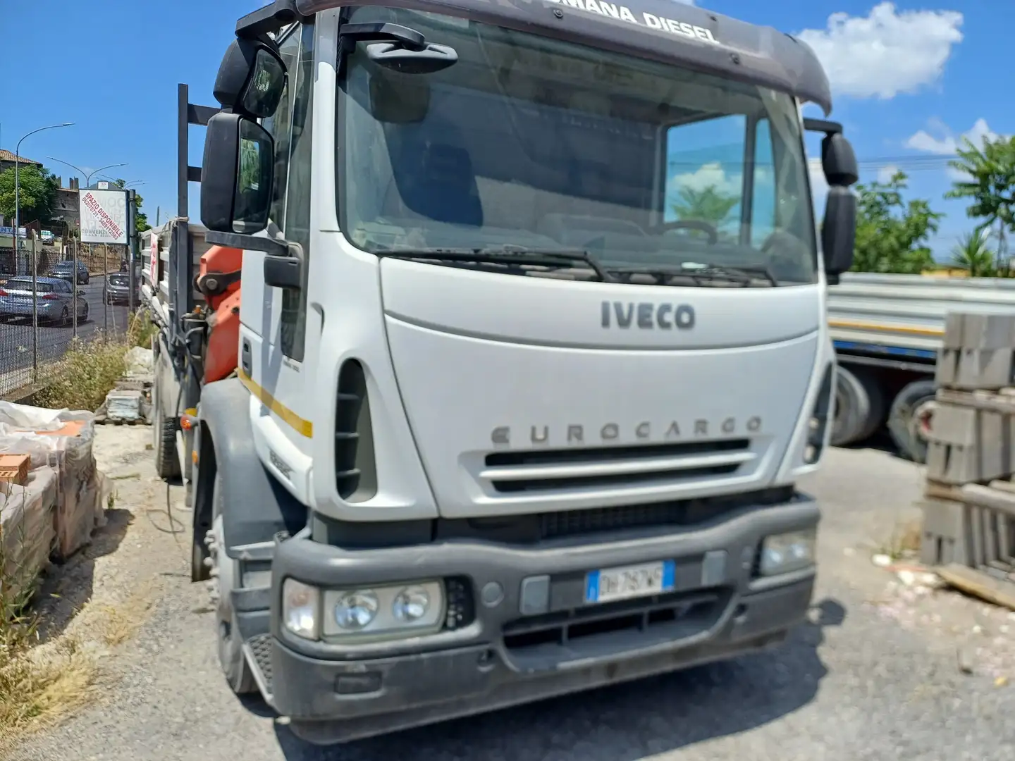 Iveco Daily EUROCARGO Bianco - 1