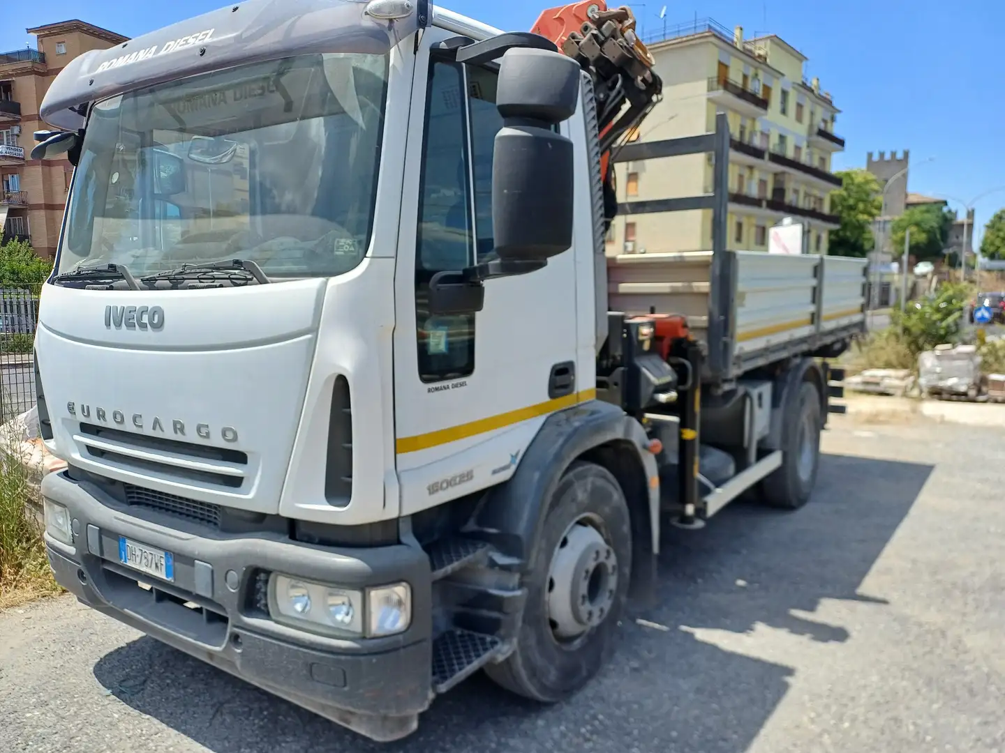 Iveco Daily EUROCARGO Bianco - 2