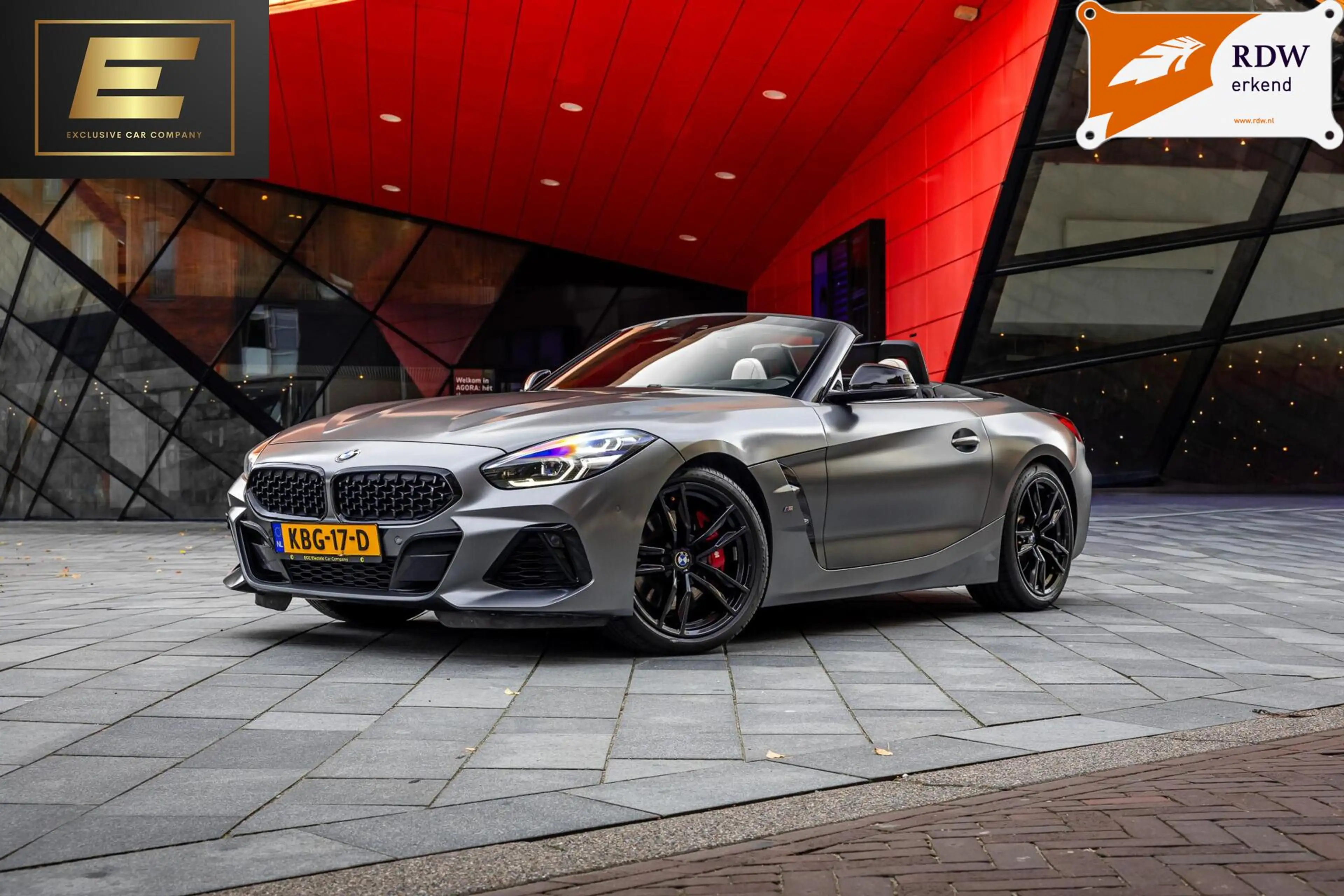 BMW Z4 Roadster M40i High Executive | Harman kardon | Sto