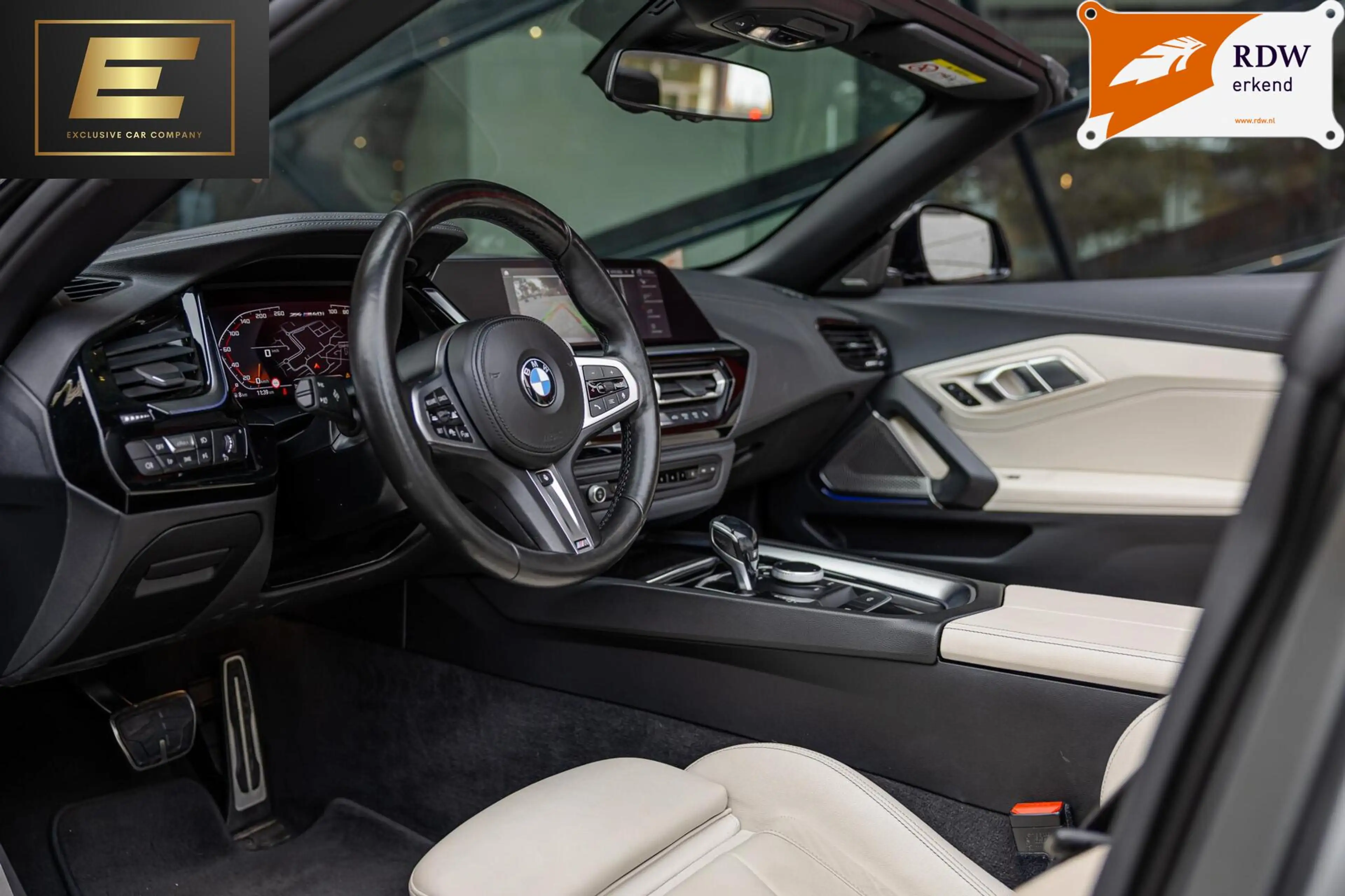 BMW Z4 Roadster M40i High Executive | Harman kardon | Sto — photo 13