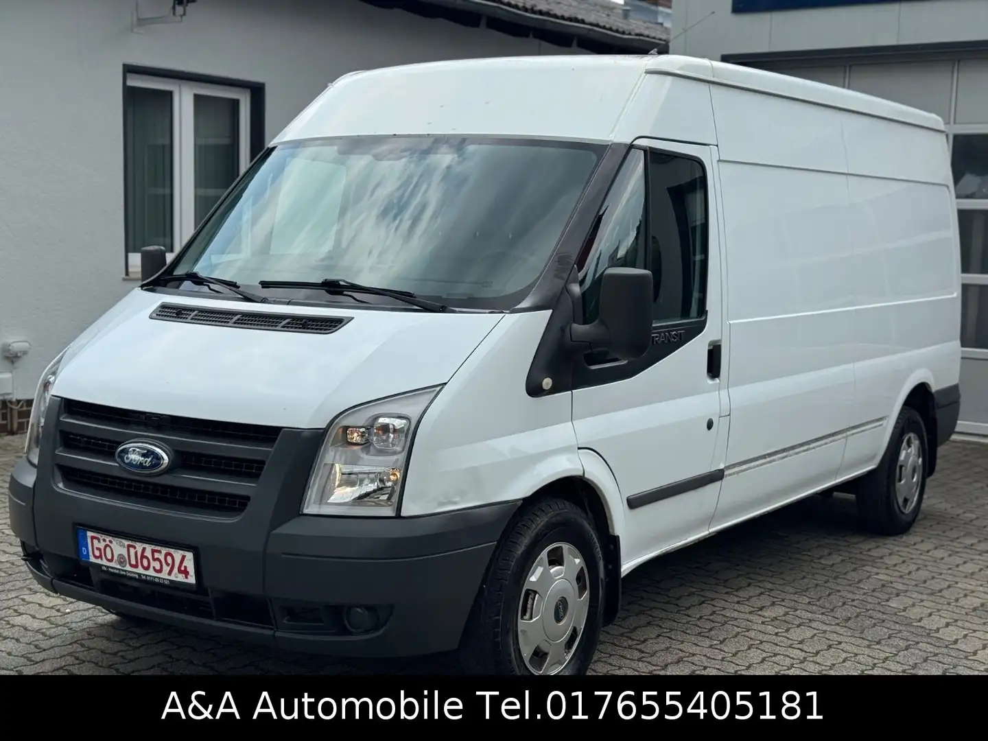Ford Transit Kasten FT 350 LKW TÜV Neu L2H2 Blanco - 1