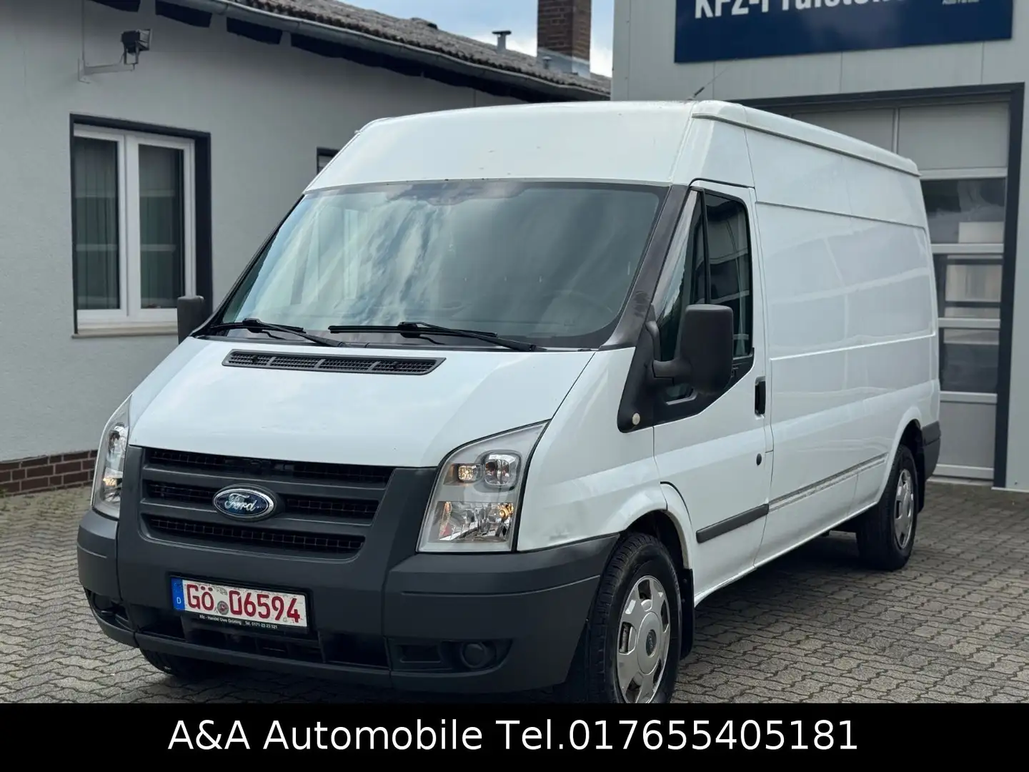 Ford Transit Kasten FT 350 LKW TÜV Neu L2H2 Blanco - 2
