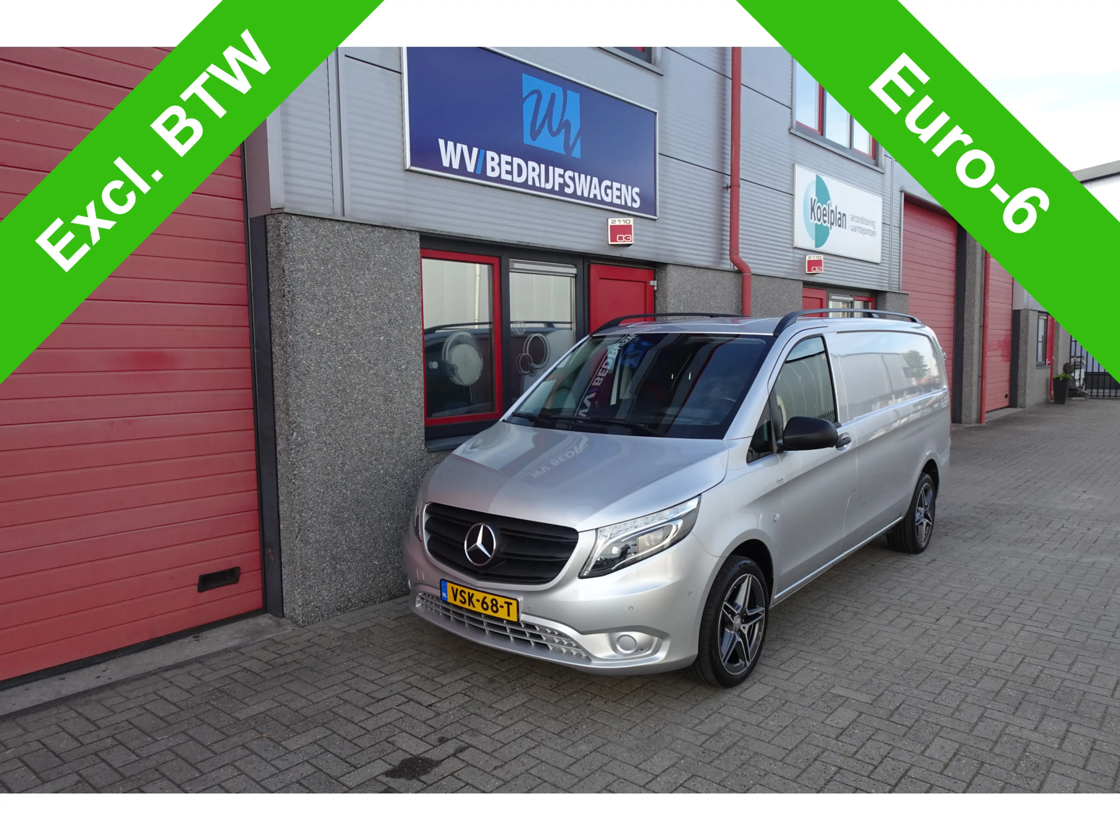 Mercedes-Benz Vito 116 CDI 9 traps automaat lmv camera navi led 164 p