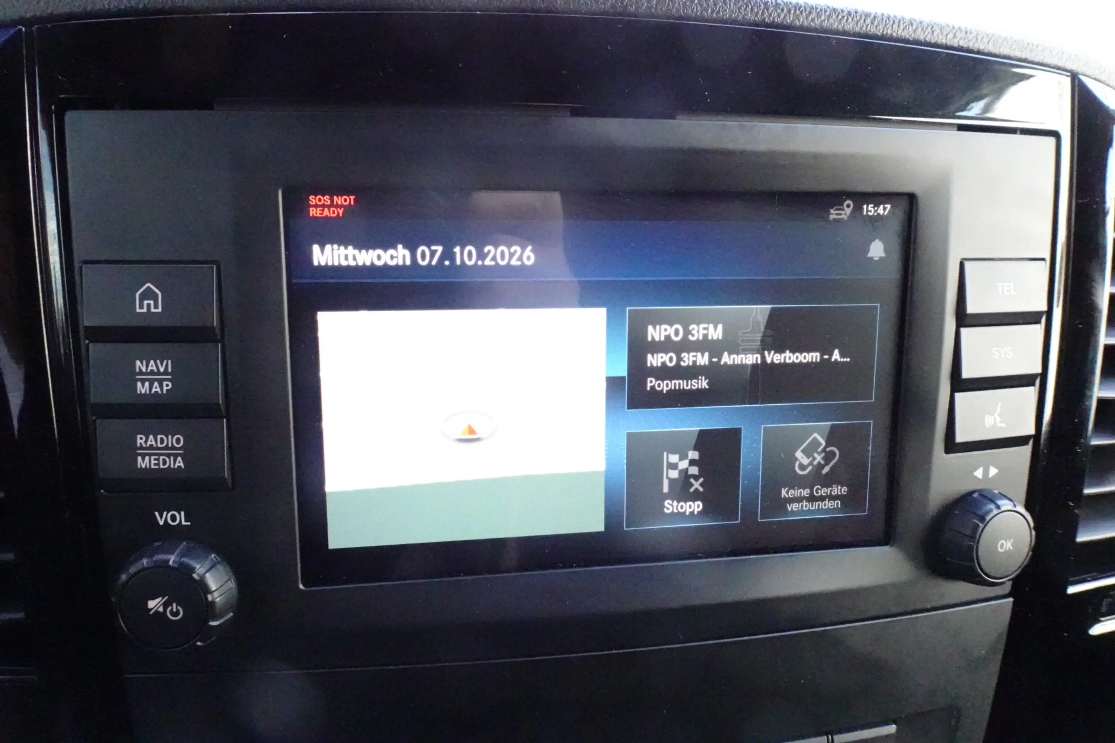 Mercedes-Benz Vito 116 CDI 9 traps automaat lmv camera navi led 164 p — photo 8