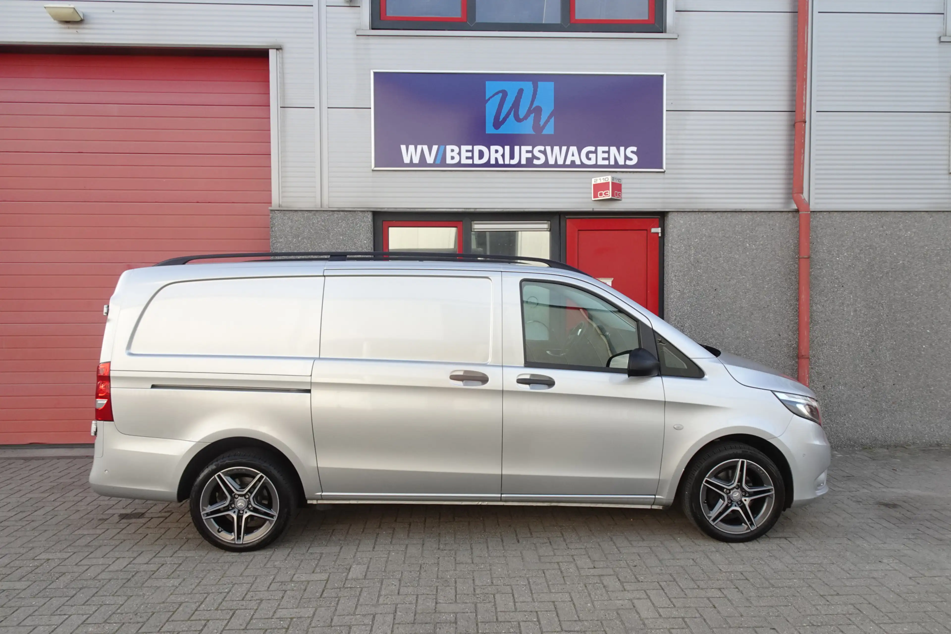 Mercedes-Benz Vito 116 CDI 9 traps automaat lmv camera navi led 164 p — photo 6