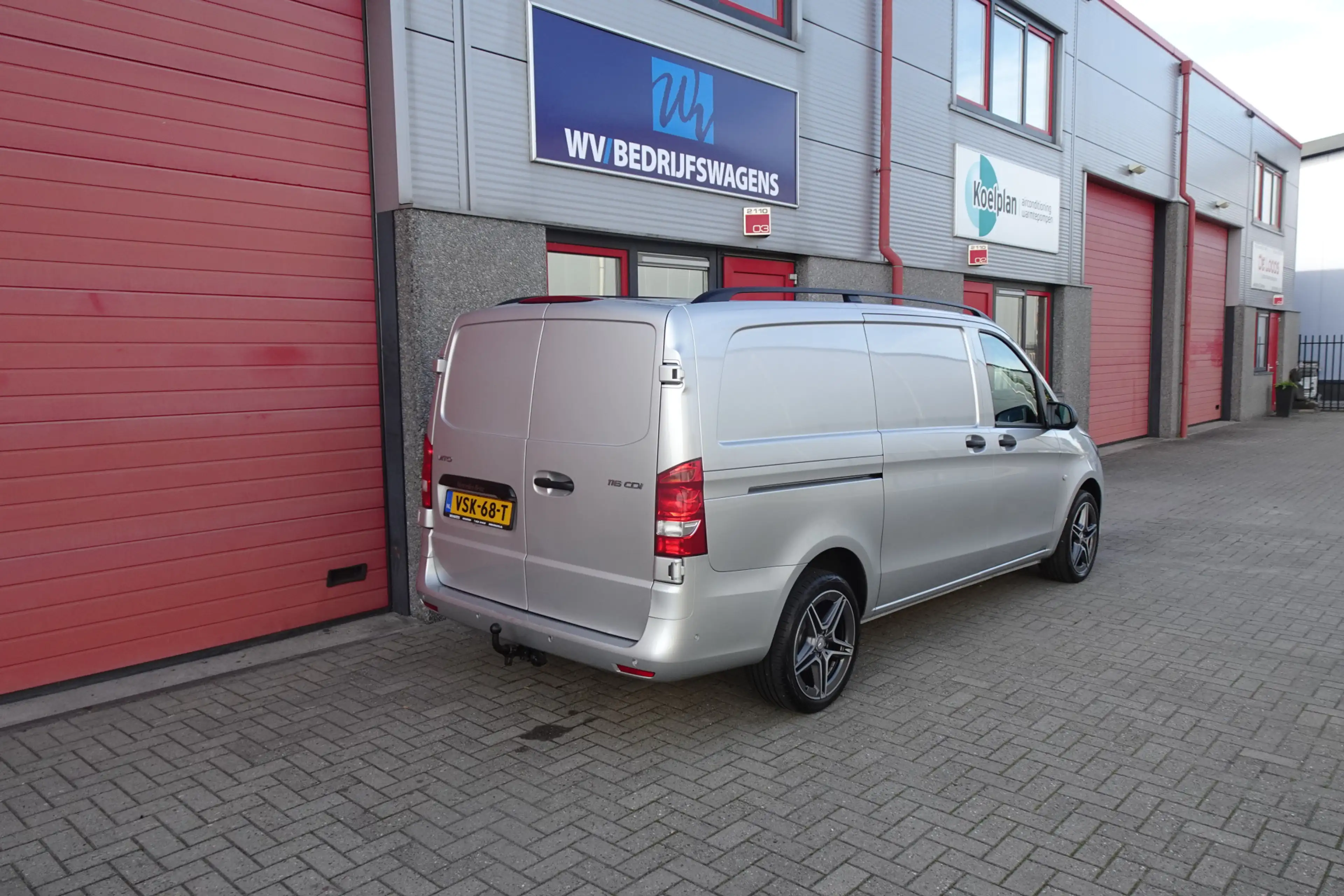 Mercedes-Benz Vito 116 CDI 9 traps automaat lmv camera navi led 164 p — photo 3