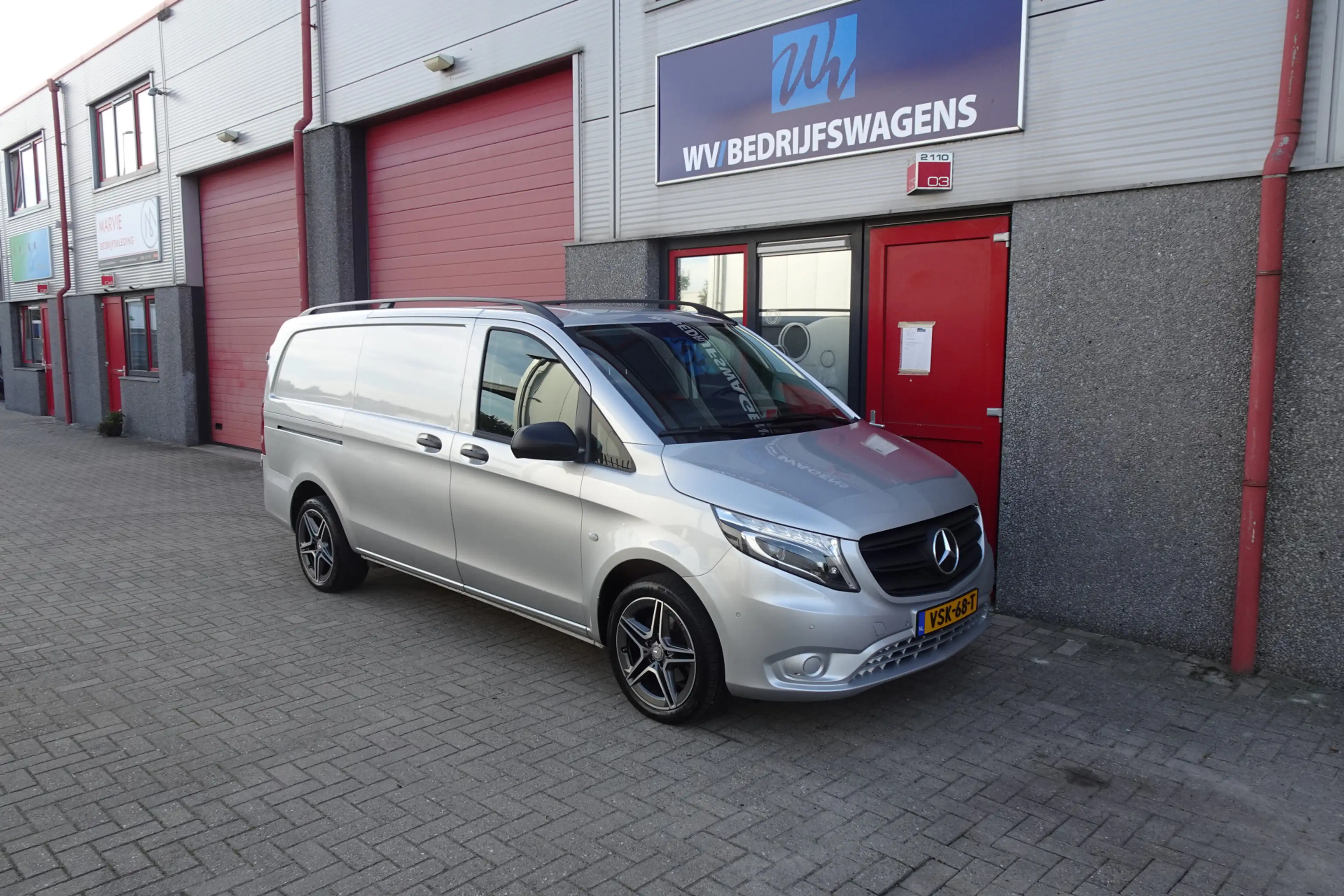 Mercedes-Benz Vito 116 CDI 9 traps automaat lmv camera navi led 164 p — photo 4