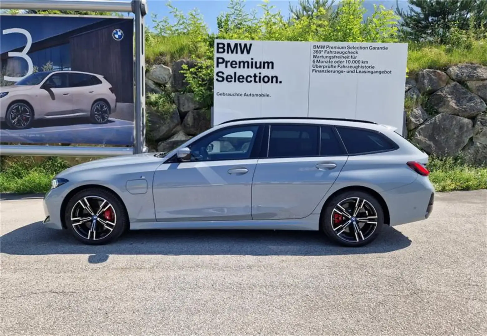 BMW 320 e xDrive Gris - 2
