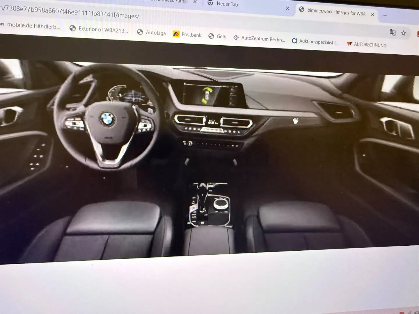 BMW 120 i Sport Line Noir - 2