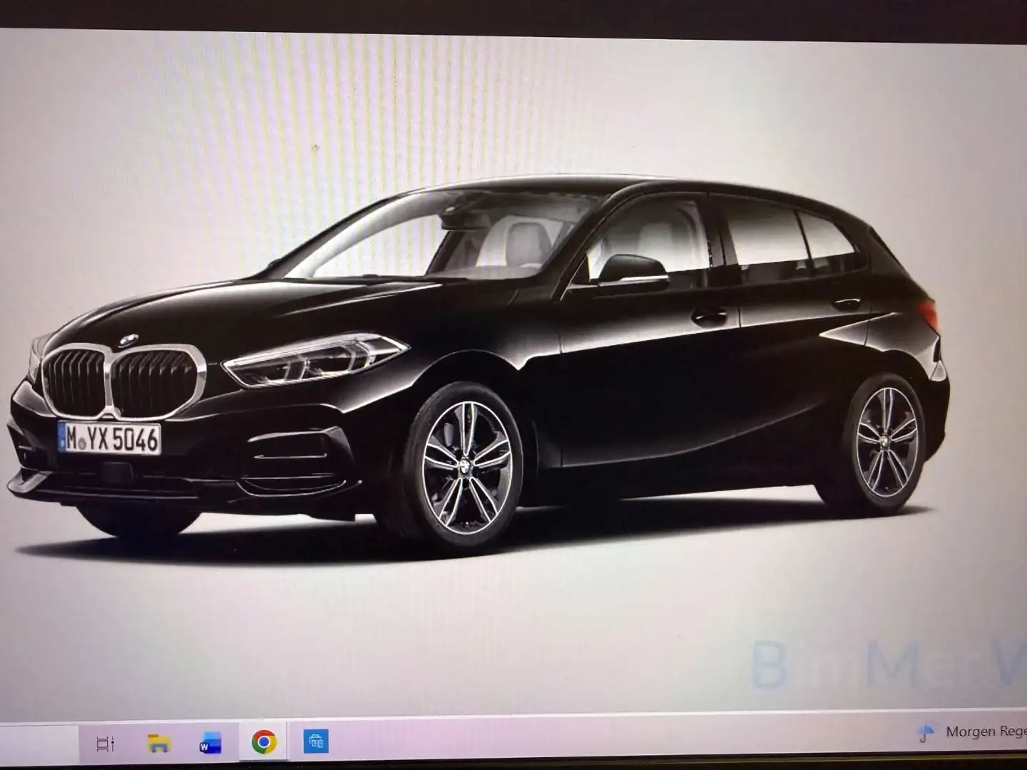 BMW 120 i Sport Line Noir - 1
