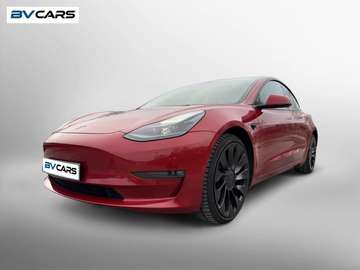 Dual Motor Performance Red Tricoat Metallic/21"