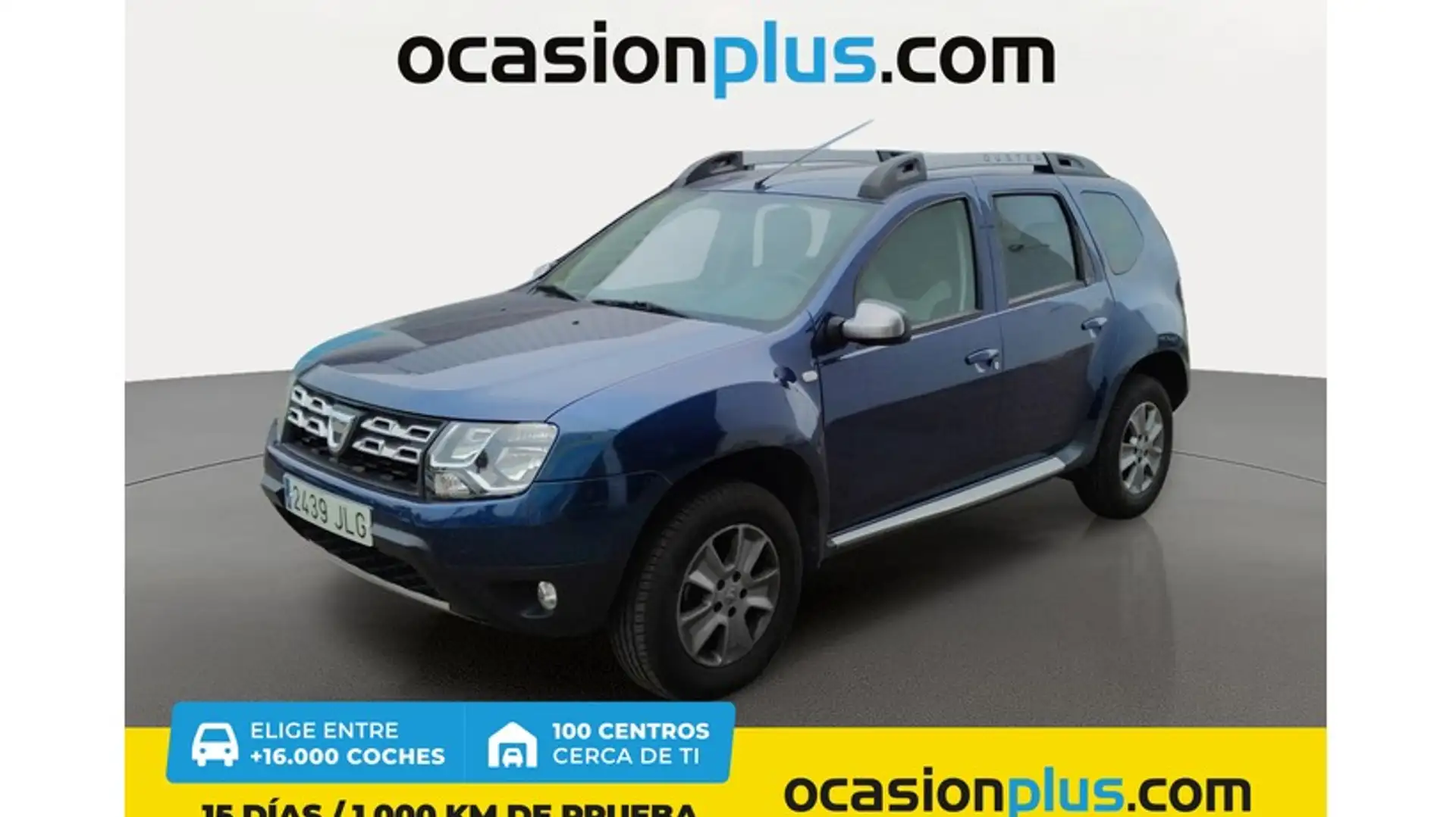 Dacia Duster 1.5dCi Laureate 4x2 110 Blu/Azzurro - 1
