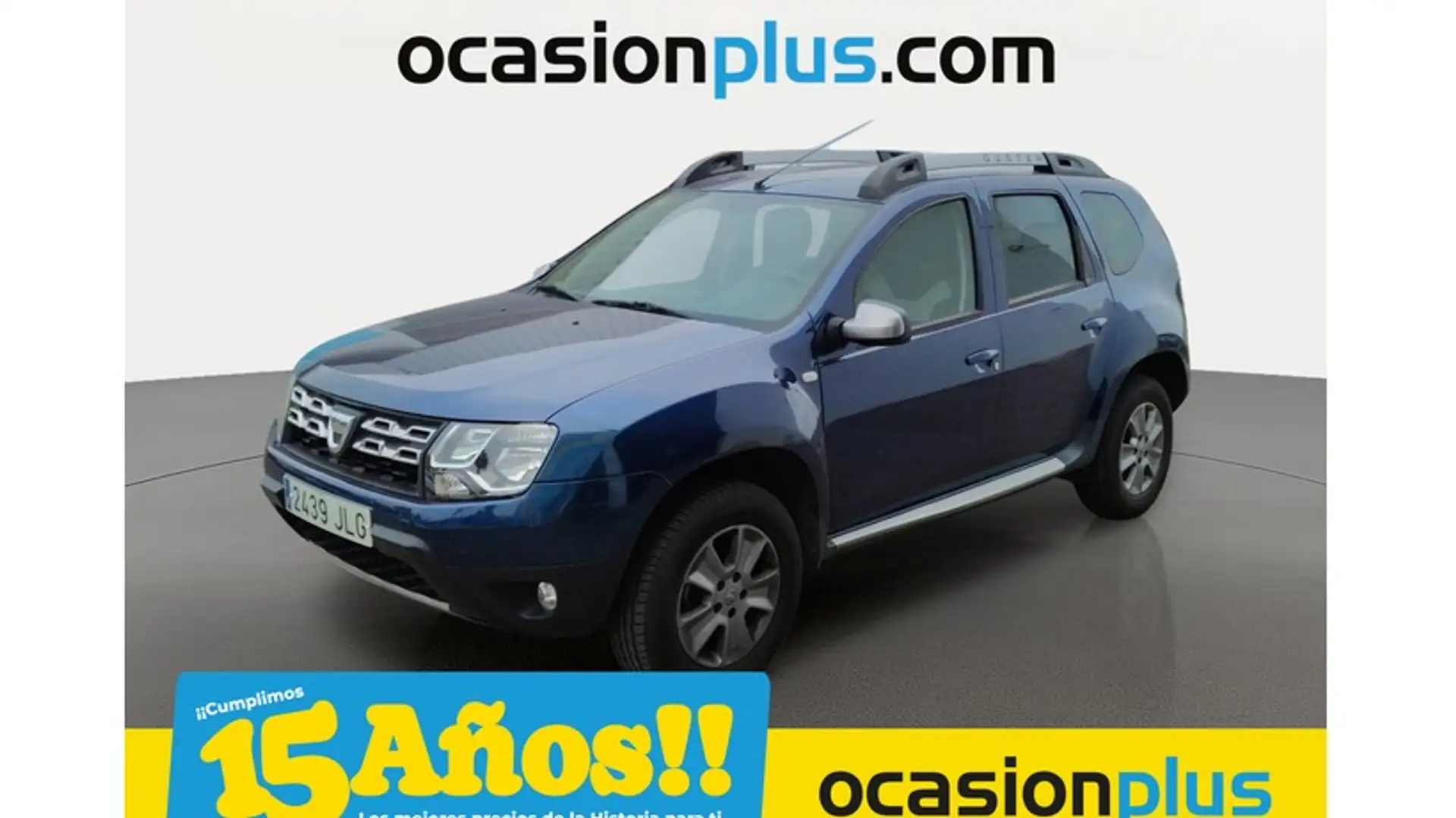 Dacia Duster 1.5dCi Laureate 4x2 110 Bleu - 1