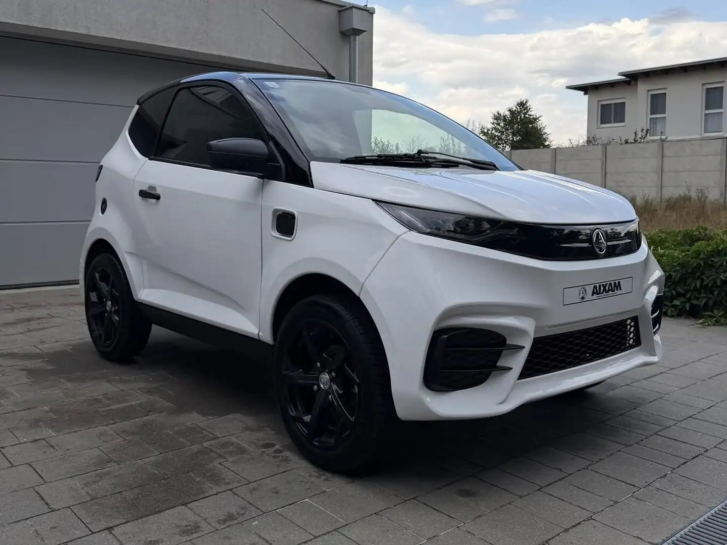 Aixam City City Sport S10-2 Elektro Weiß - 1