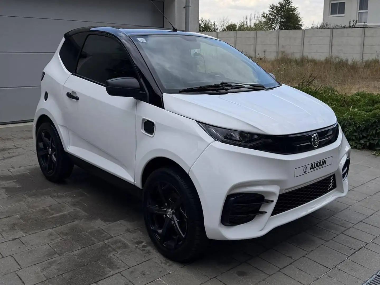 Aixam City City Sport S10-2 Elektro Weiß - 2